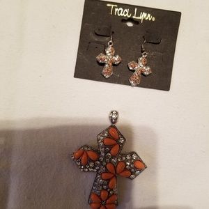 Earrings & Pendant